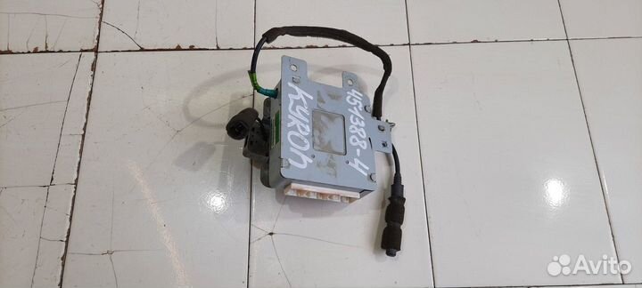 Электронный блок (SsangYong Kyron)