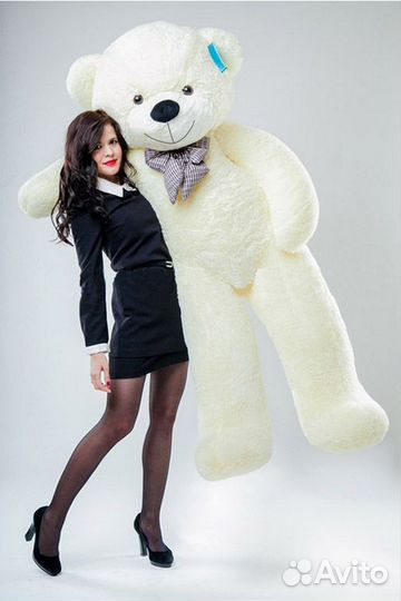 Мишка 200см карамельный большой медведь