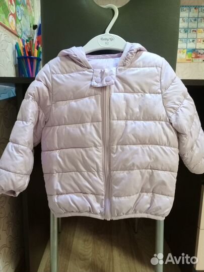 Куртка демисезонная для девочки 90 размер