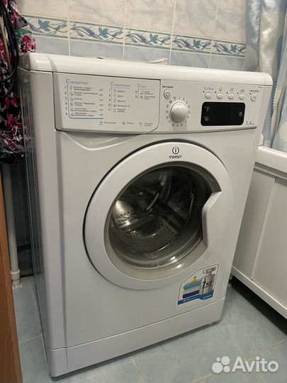 Стиральная машина indesit 7кг