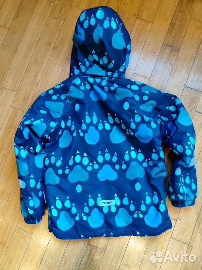 Куртка зимняя Reima 140+6см бу