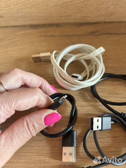 Провод зарядка usb type c пакетом