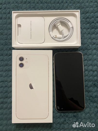Телефон iPhone 11 128 gb