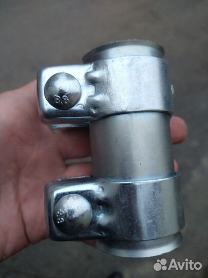 Хомут для выхлопной трубы