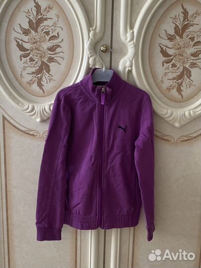 Олимпийка puma для девочки