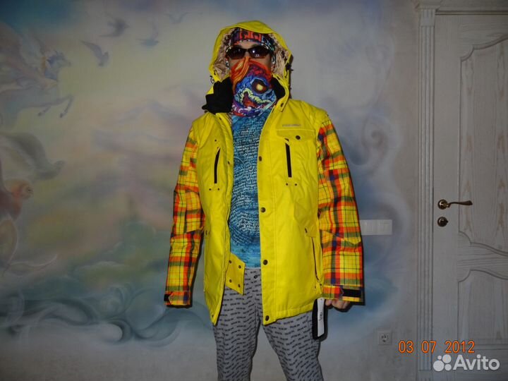 Сноубордическая Куртка 50-52,52-54размера
