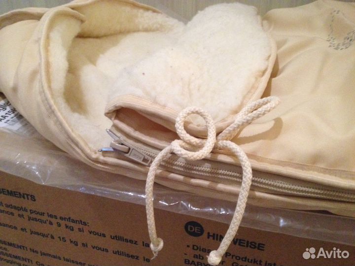 Зимний конверт Pecorella из шерсти мериноса