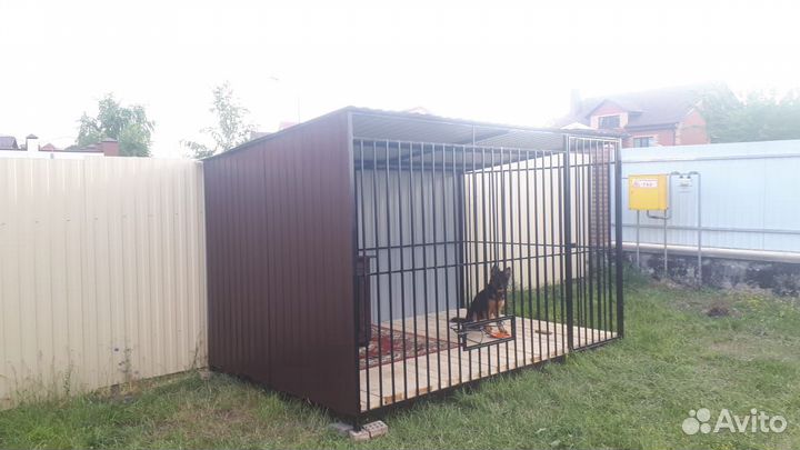 Вольер 2х3,2
