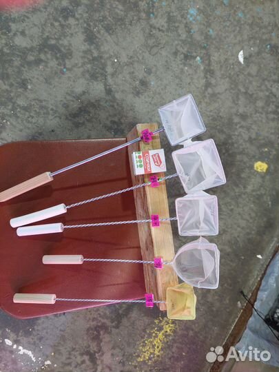 Сачки капроновые (мельничный газ)