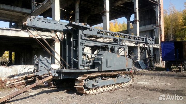 Буровое оборудование и буровой инструмент бу-20