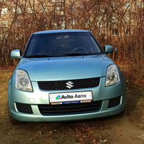 Suzuki Swift 1.3 MT, 2008, 309 000 км, с пробегом, цена 370 000 руб.