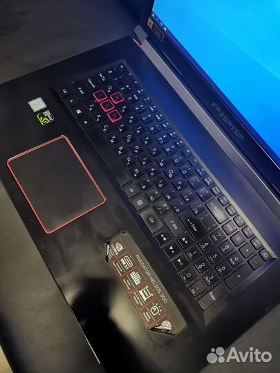 Ноутбук игровой Acer Predator Helios 300