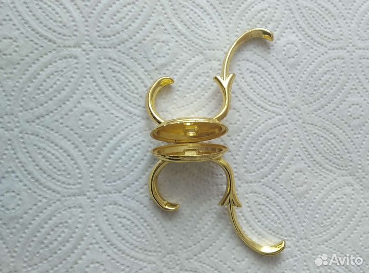 Крючок держатель для штор