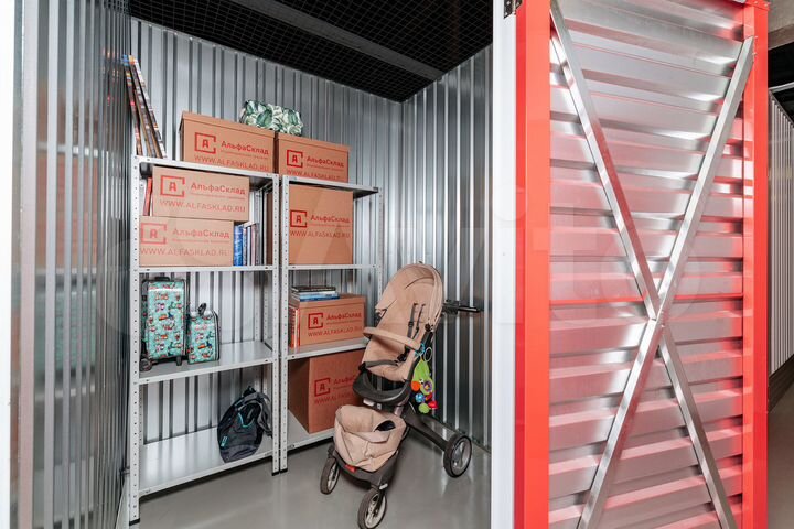 Аренда склада (бокса) площадью 4.5 м² в Москве