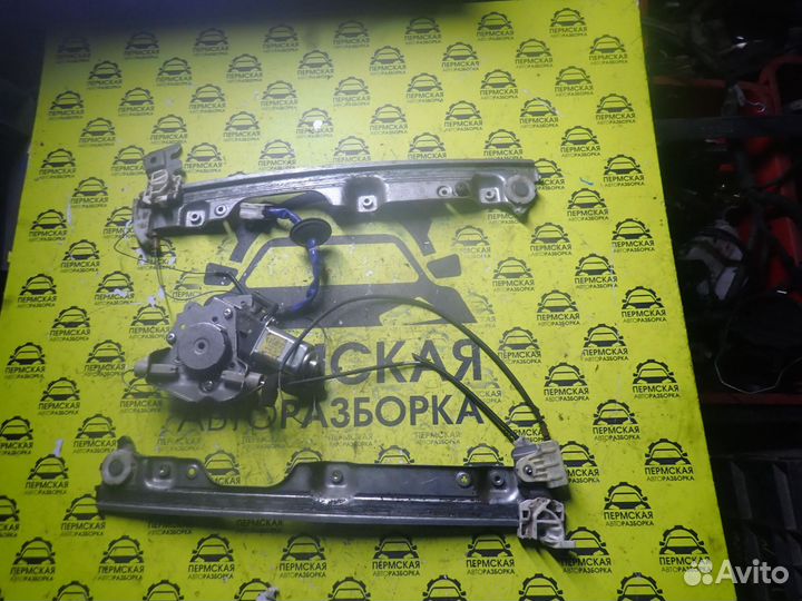 Стеклоподъемник передний левый Nissan Teana J31