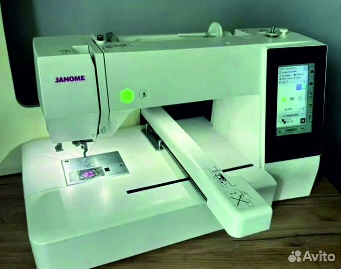 Вышивальная машина janome memory craft 500e