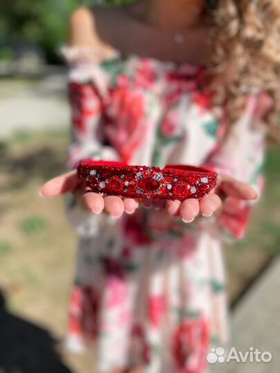 Ободки и кокошники ручной работы