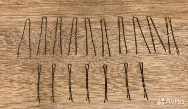 Шпильки для волос и диадема