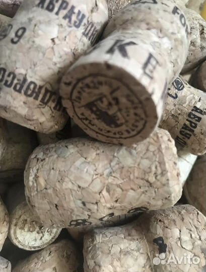 Пробки для декора