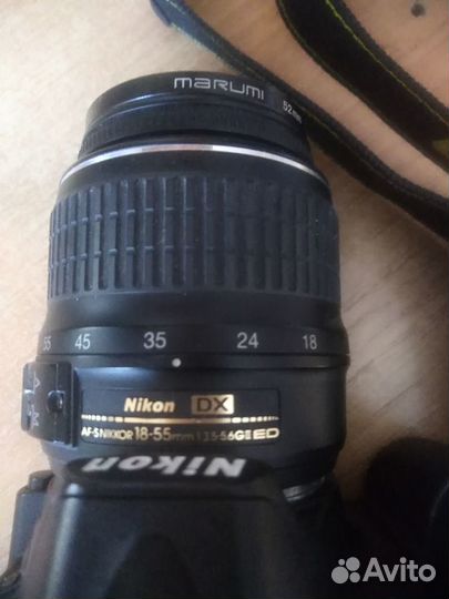 Фотоаппарат Nikon d3100+Объектив 55-300 mm