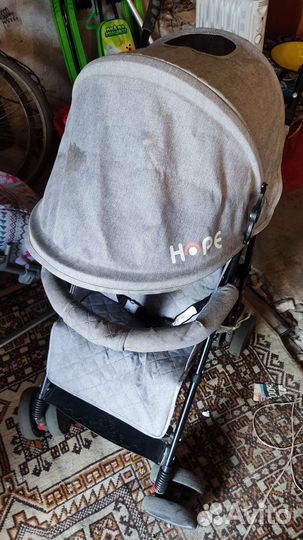 Коляска трость бу
