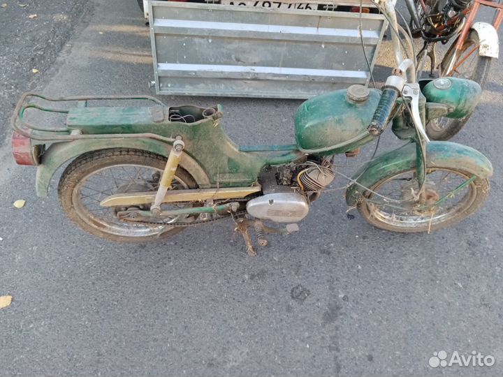 Запчасти для мопедов СССР