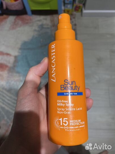 Солнцезащитная вода Lancaster