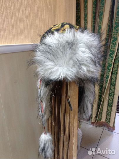 Шапка ушанка женская