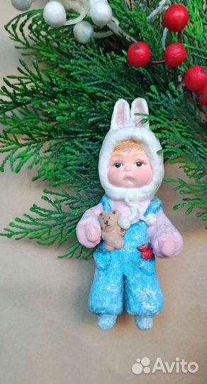 Зайка малышка