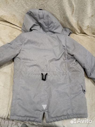 Куртка зимняя на мальчика 9-11 лет