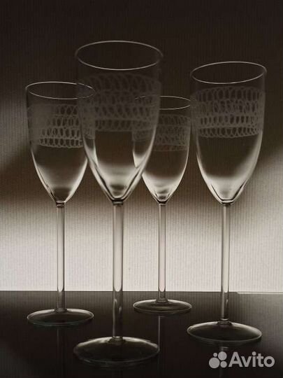 Калининские фужеры в ассортименте