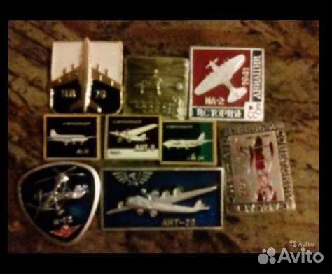 Значки СССР