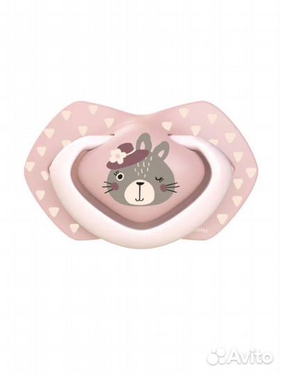 Новые силиконовые пустышки Canpol Babies