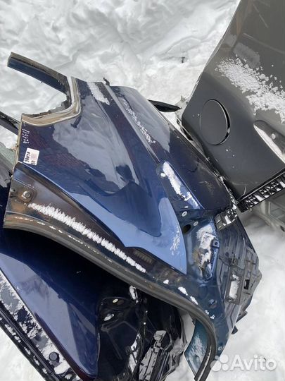 Задняя правая четверть Хендай Санта Фе 4 TM