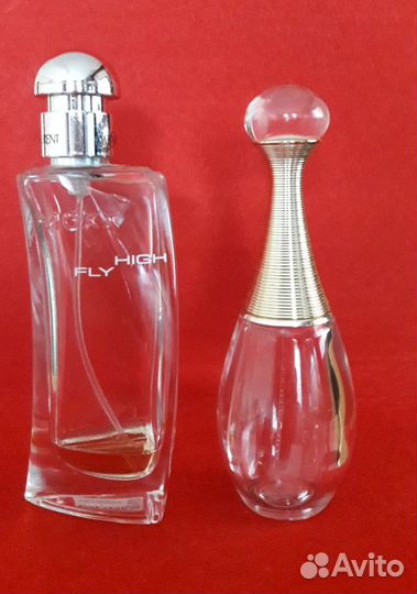 Флаконы и баночки от парфюма