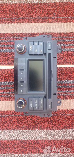 Штатная магнитола на KIA cerato 2