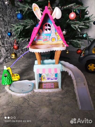 Игровой набор Enchantimals Шале