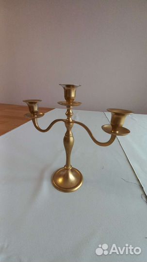 Подсвечник бронза