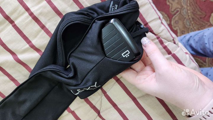 Поясная сумка для бега