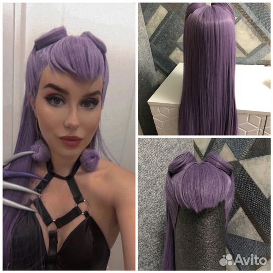 Парик Эвелин Лига легенд