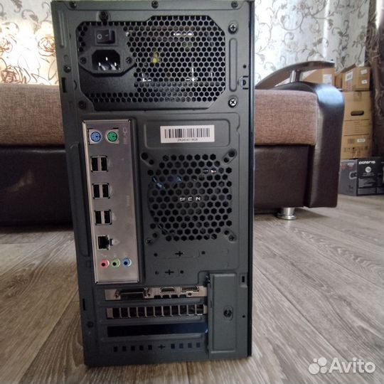 Игровой пк GTX 1650 super, Xeon e5 2660 v2