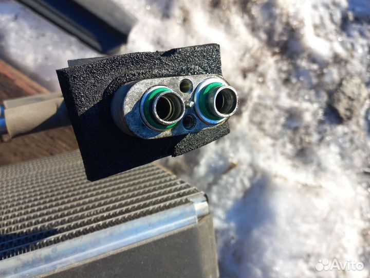 Хендай соната 5. EF испаритель