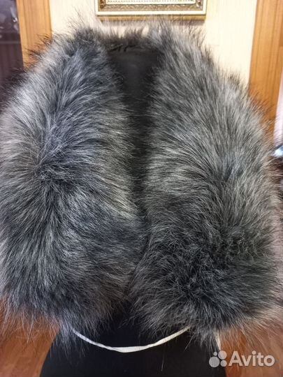 Меховой воротник исскуственный