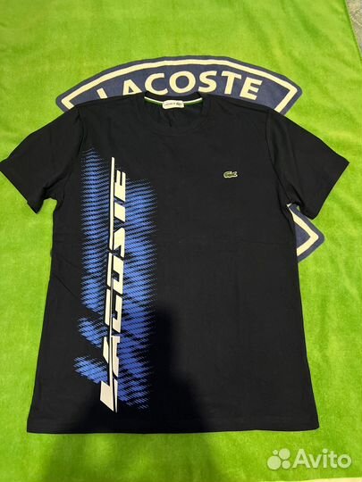 Новпя футболка lacoste