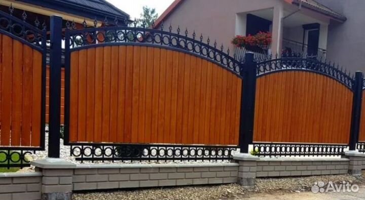 Ворота откатные качественно под ключ