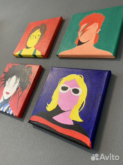 Интерьерные картины на заказ