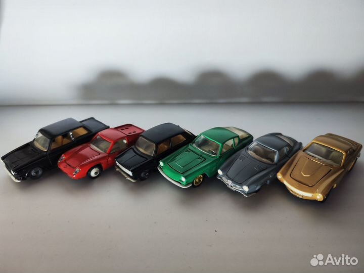 Модели ремейков, СССР, металл, 1:43