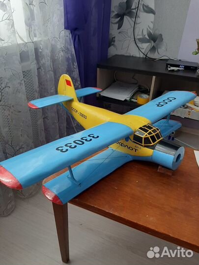 Любителям авиамоделизма