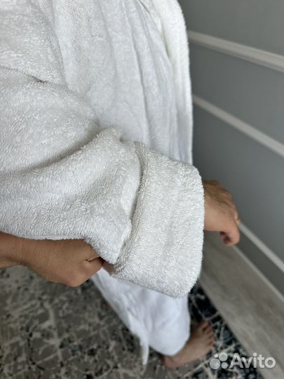 Мужской махровый халат