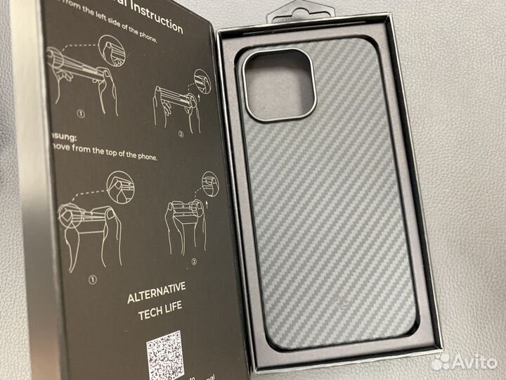 Чехол Pitaka MagSafe iPhone 13 pro max Новый